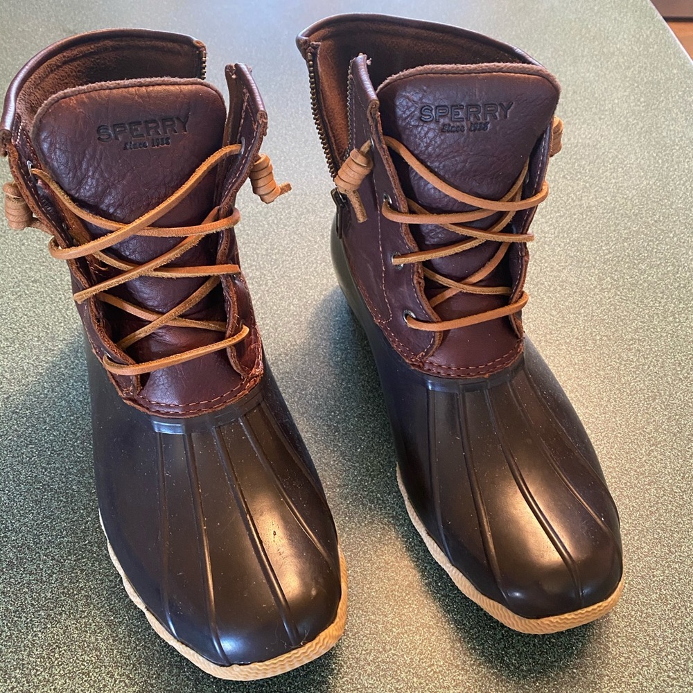 Sperry boots